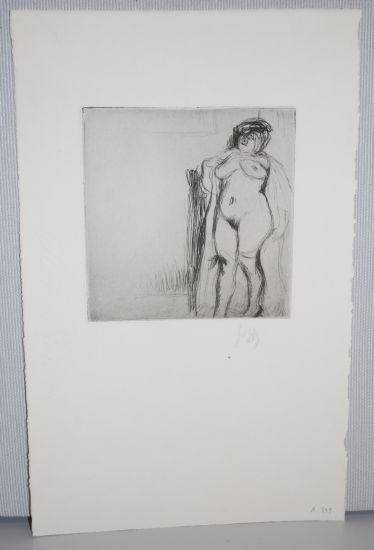 LOUIS LEGRAND Group of 4 etchings.